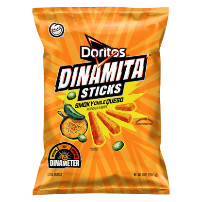 Doritos Dinamita Sticks Smoky Chile Queso 9oz