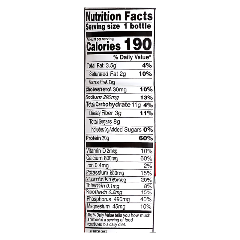 Shamrock Farms Rockin' Protein Builder Strawberry 12oz