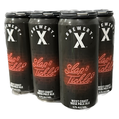 Brewery X Slap & Tickle IPA 6pk 16oz Can