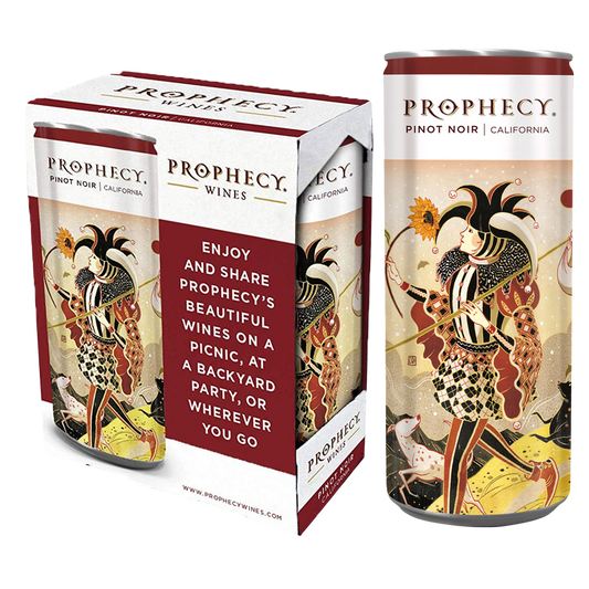 Prophecy Pinot Noir 2pk 250ml Can
