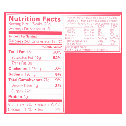 Carvel Ice Cream Cake Chocolate and Vanilla Ice Cream (Serves 5)