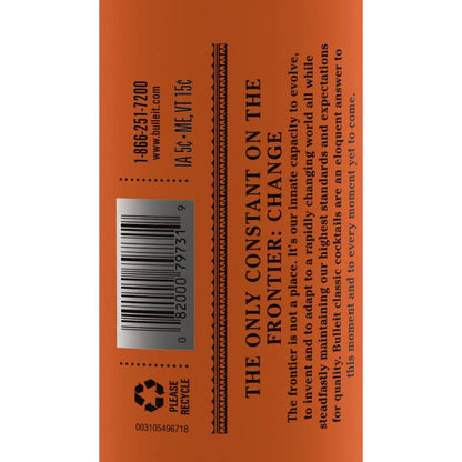 Bulleit Old Fashioned Cocktail 750ml