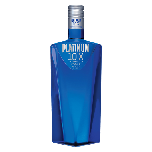 Platinum 10X Vodka  1.75L (80 proof)