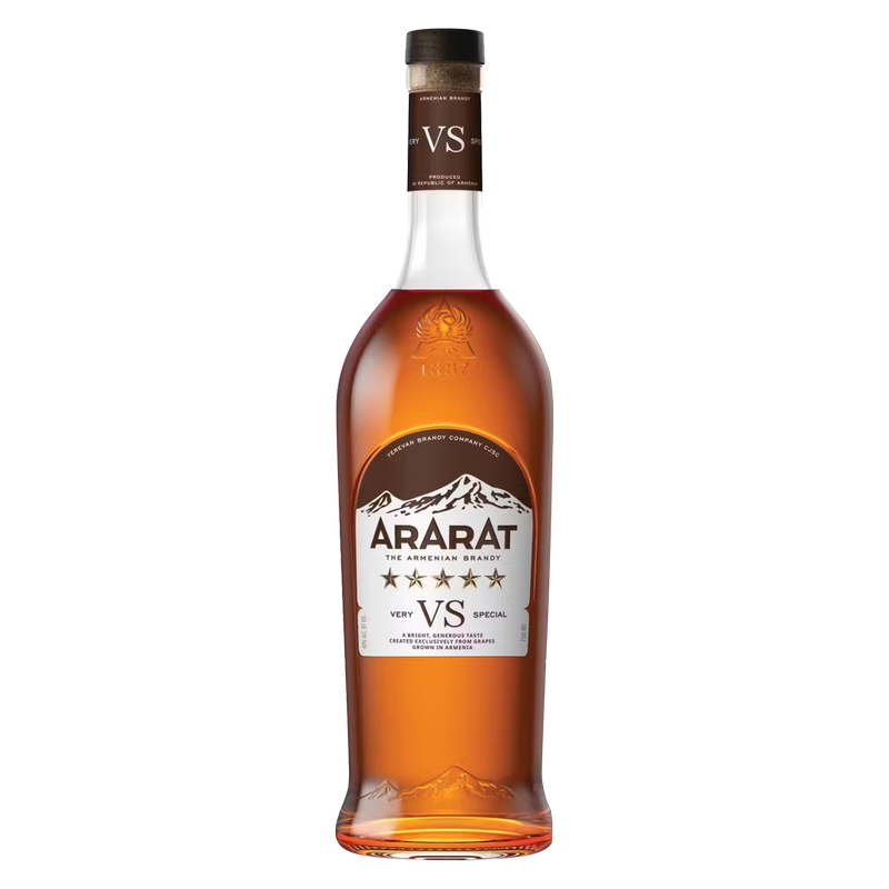 Ararat VS Brandy 700ml (80 Proof)