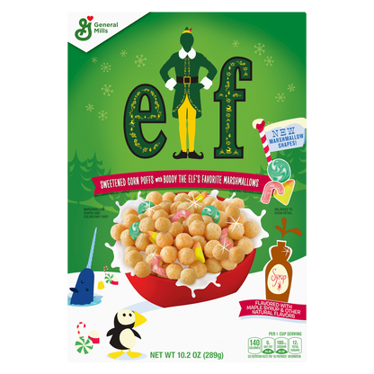 Elf Cereal 10.2oz