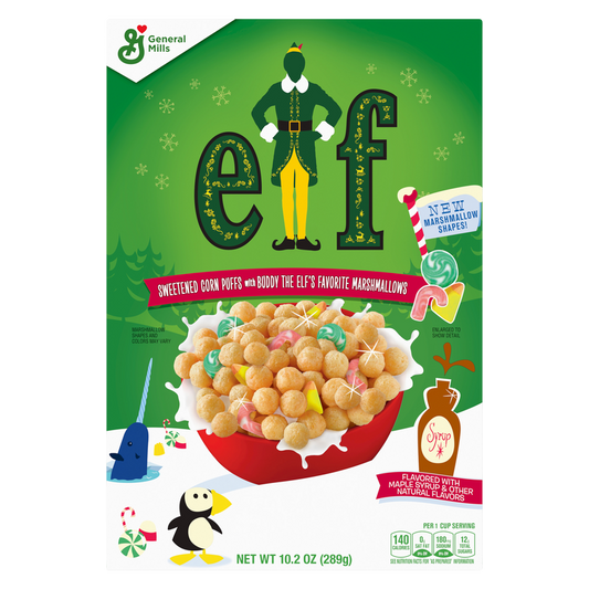 Elf Cereal 10.2oz