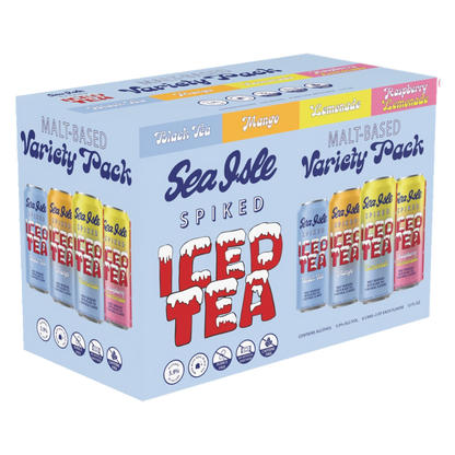 Sea Isle Spiked Tea Variety 12pk 12oz Can 5.9% ABV