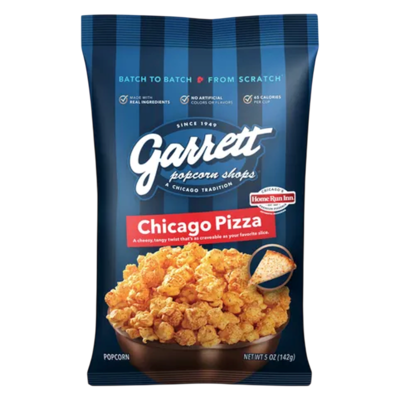 Garrett Popcorn Chicago Pizza, 5oz