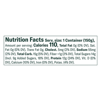 Chobani Vanilla Nonfat Greek Yogurt - 5.3oz