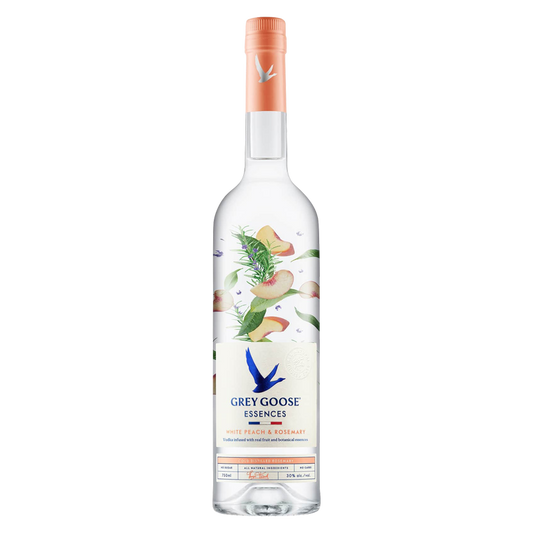 Grey Goose Essences White Peach & Rosemary 750ml (60 Proof)