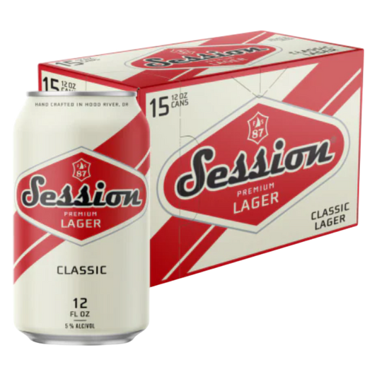 Full Sail Session Premium Lager 15pk 12oz Can