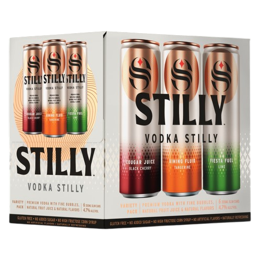 Stilly Premium Vodka Seltzers VP2 6pk 12oz Cans 4.7% ABV