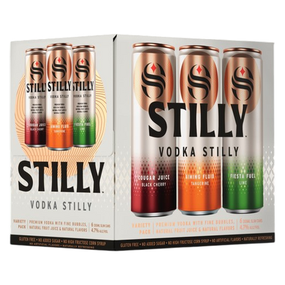 Stilly Premium Vodka Seltzers VP2 6pk 12oz Cans 4.7% ABV