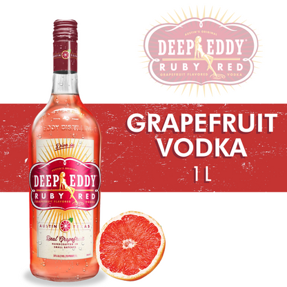Deep Eddy Ruby Red 1L
