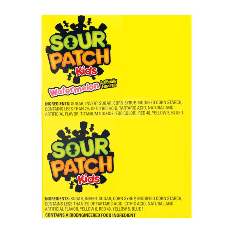 Sour Patch Kids Assorted Spooky Mix 40 Count