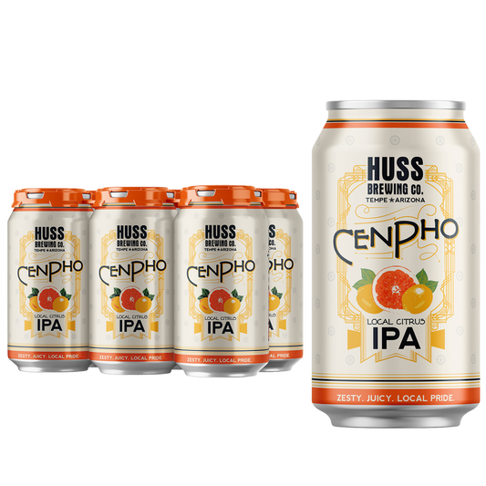 Huss Brewing Cenpho Citrus Ipa (6Pkc 12 Oz)