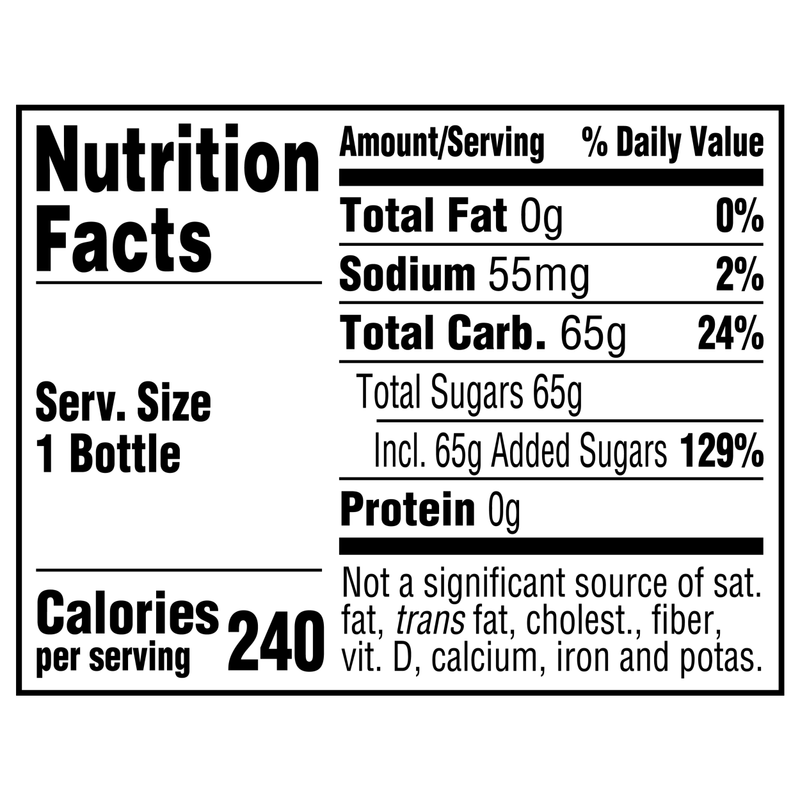 Coca-Cola Orange Cream 20oz Btl