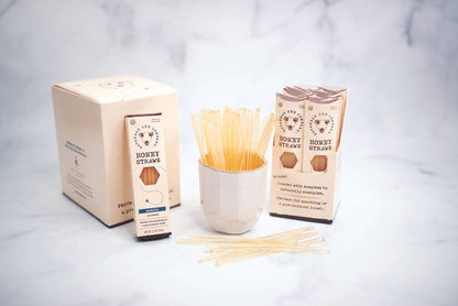 Savannah Bee Honey Straws, 12ct