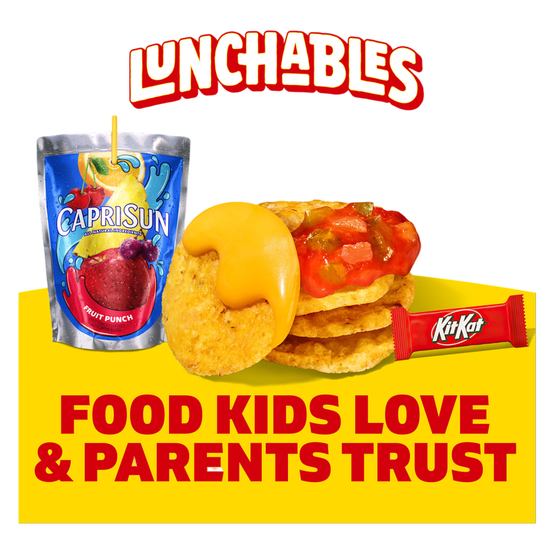 Lunchables Nachos with Cheese Dip & Salsa - 10.7oz