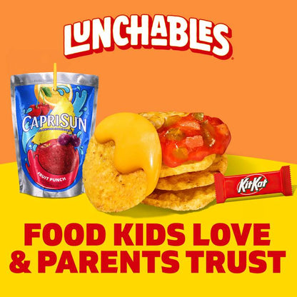 Lunchables Nachos with Cheese Dip & Salsa - 10.7oz