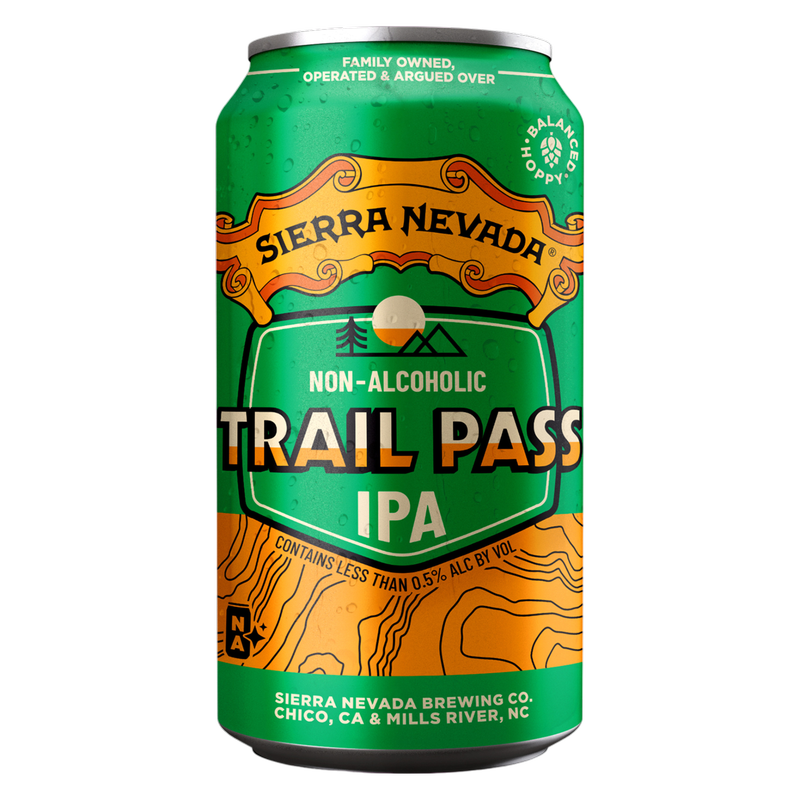 Sierra Nevada Trail Pass VAR 12pk 12oz Can 0.5% ABV