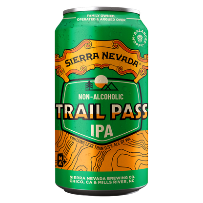 Sierra Nevada Trail Pass VAR 12pk 12oz Can 0.5% ABV