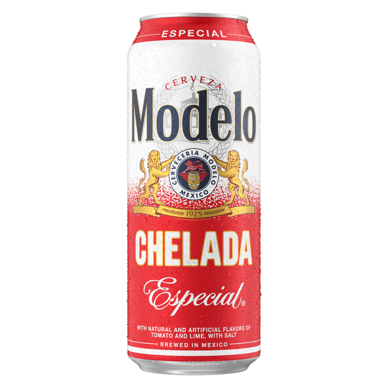 Modelo Chelada Especial Single 24oz Can 3.5% ABV