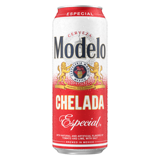 Modelo Chelada Especial Single 24oz Can 3.5% ABV