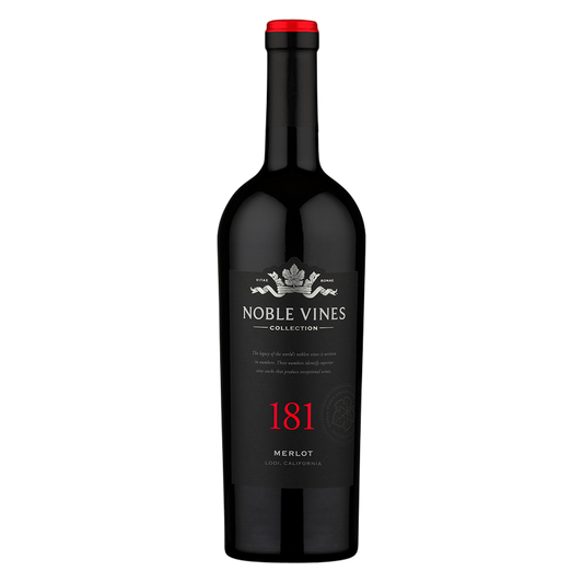 Noble Vines 181 Cellars Merlot 750ml