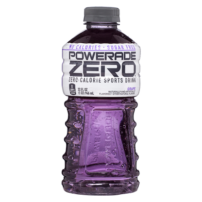 Powerade Zero Grape 32oz