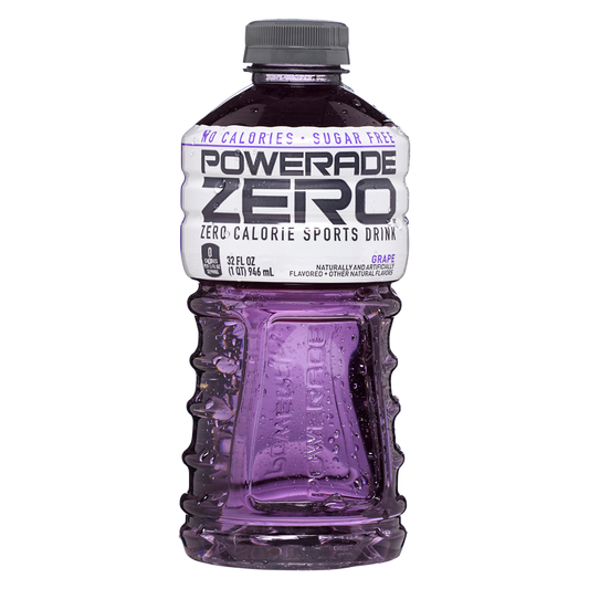 Powerade Zero Grape 32oz