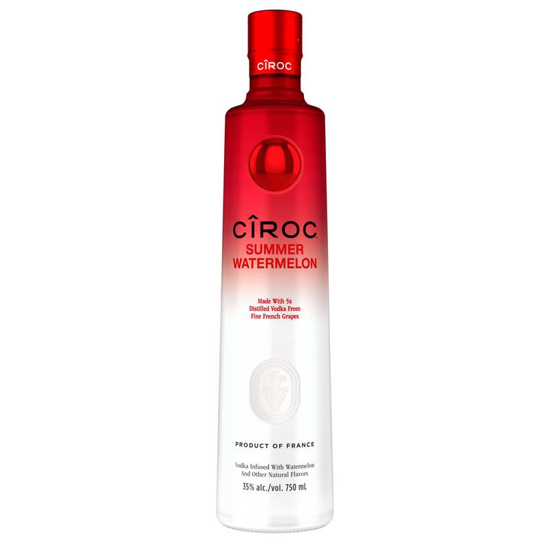 Ciroc Summer Watermelon Vodka 750ml (70 Proof)