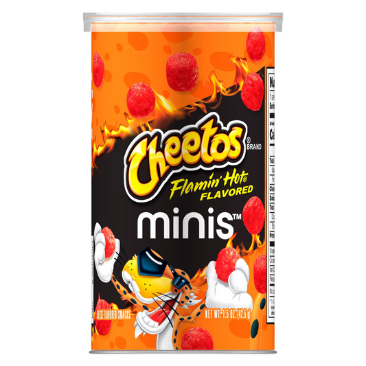 Cheetos Flamin' Hot Minis Can, 1.5 oz