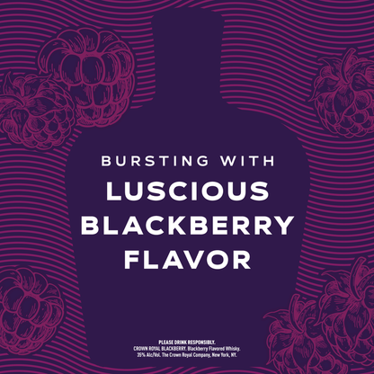 Crown Royal Blackberry 375ml Bottle