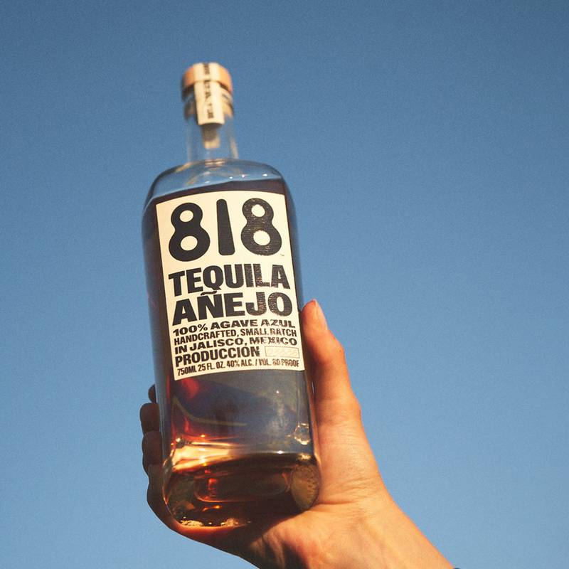 818 Tequila Anejo 750ml (80 Proof)