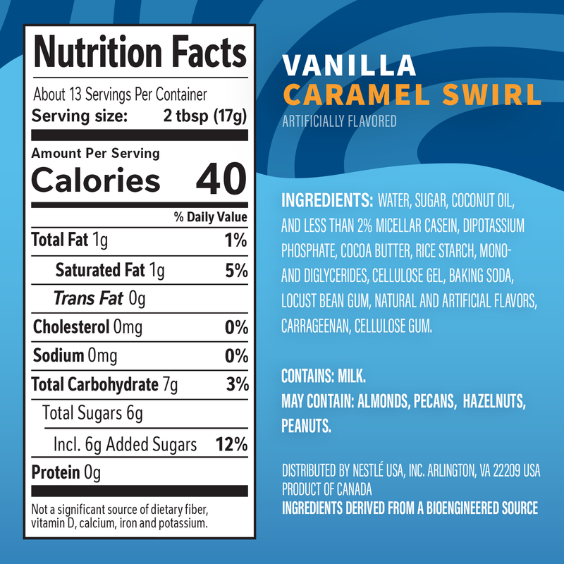 Coffee mate Cool Crème: Vanilla Caramel Swirl, 8oz