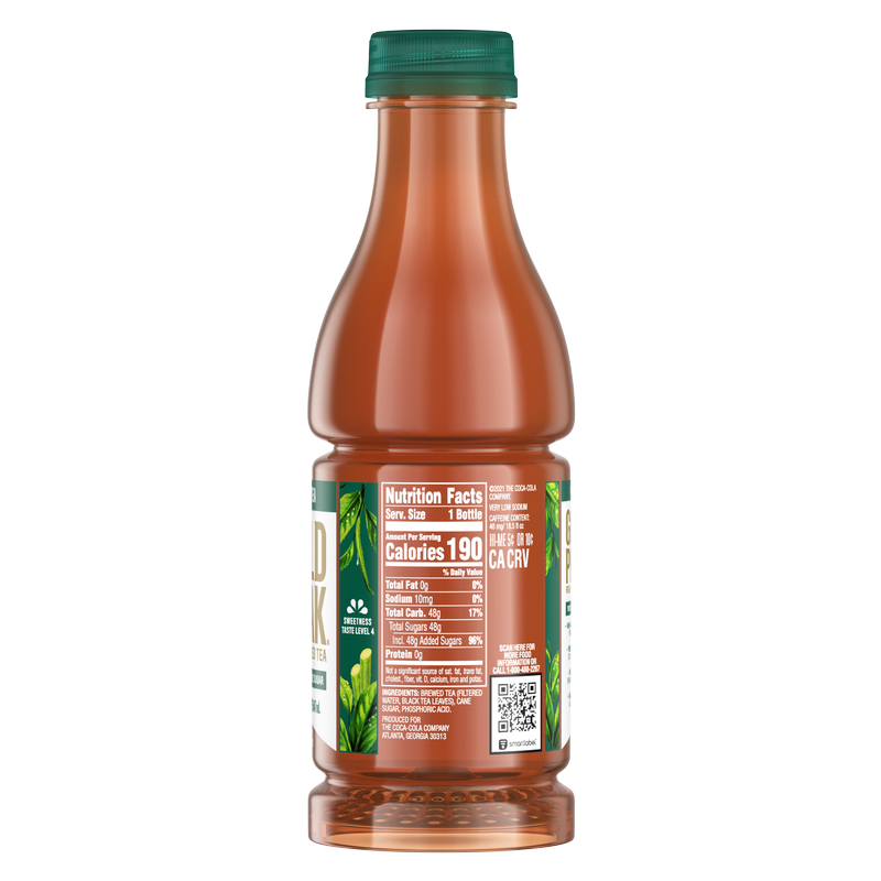 Gold Peak Sweet Tea 18.5oz Btl