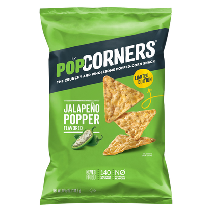 PopCorners Jalapeno Popper, 6.5oz