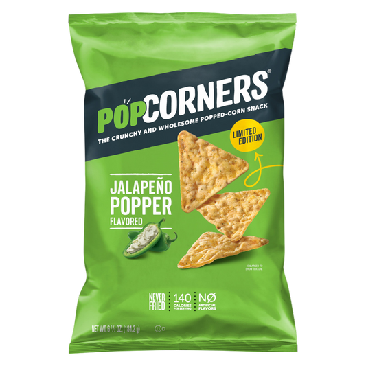 PopCorners Jalapeno Popper, 6.5oz