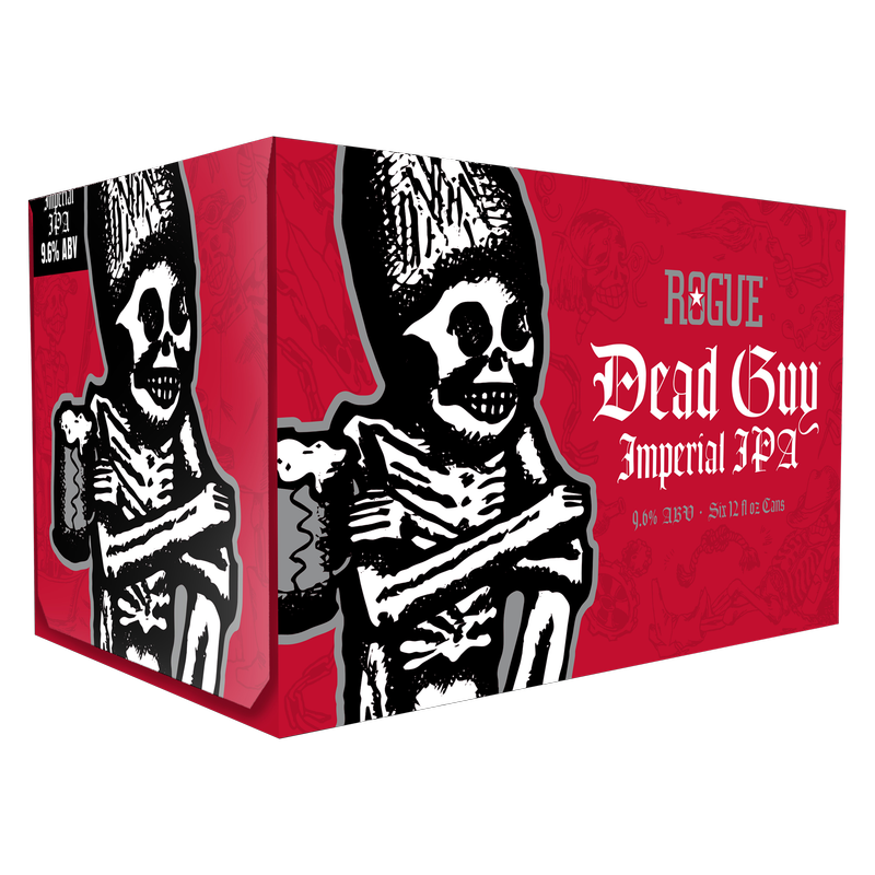 Rogue Dead Guy Imperial IPA 6pk 12oz Can