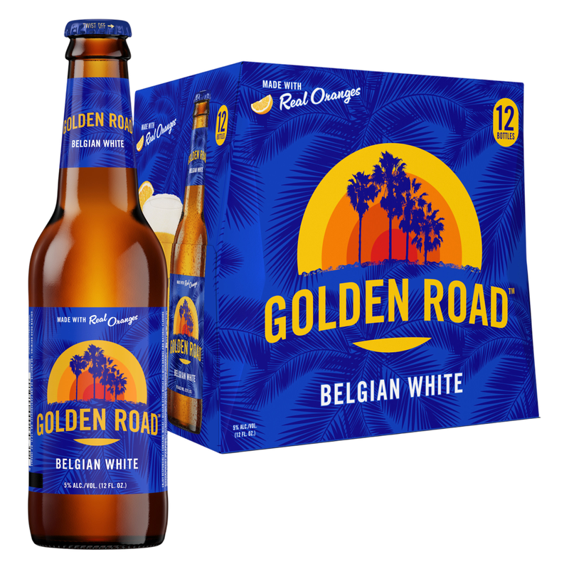 GOLDEN RD BELGIAN WHITE 12PKB (12PKB 12 OZ)