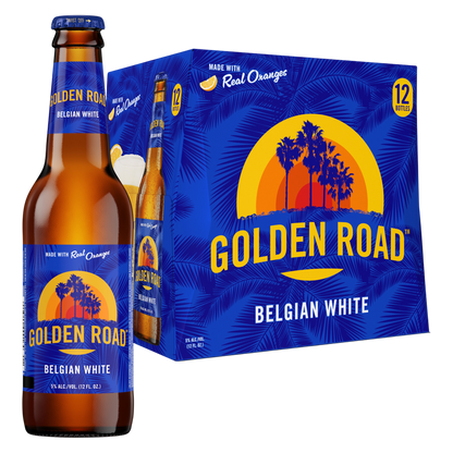 GOLDEN RD BELGIAN WHITE 12PKB (12PKB 12 OZ)