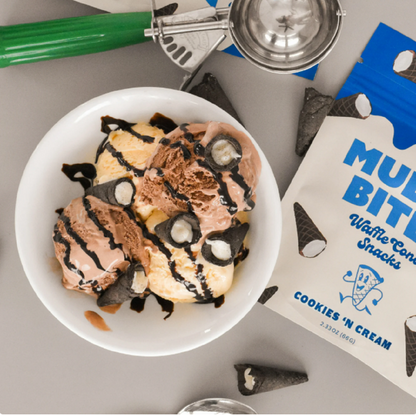Muddy Bites Cookies & Cream, 2.330z