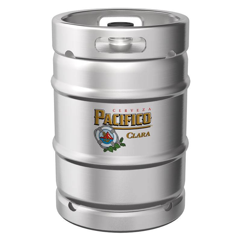 Pacifico (15.5 GAL KEG)