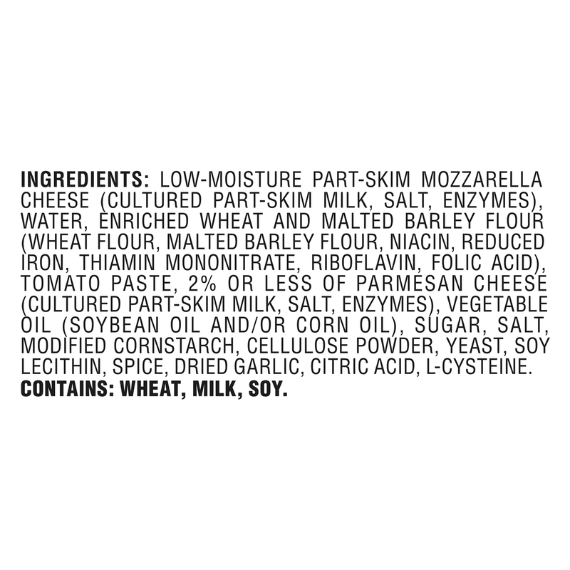 Jack's Cheese Pizza 12in 13.8oz