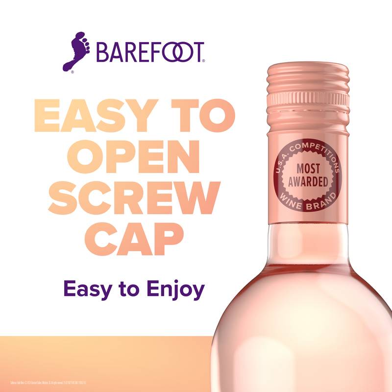 Barefoot Rose 750ml