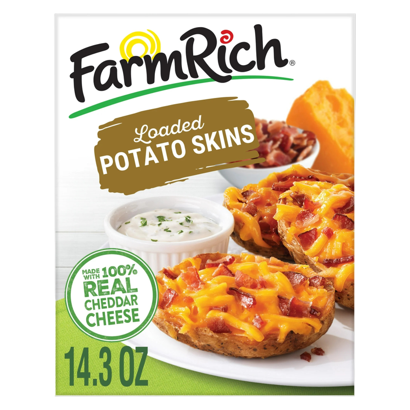 Farm Rich Cheddar Bacon Potato Skins
