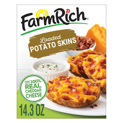 Farm Rich Cheddar Bacon Potato Skins