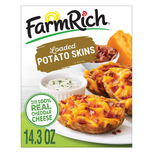 Farm Rich Cheddar Bacon Potato Skins