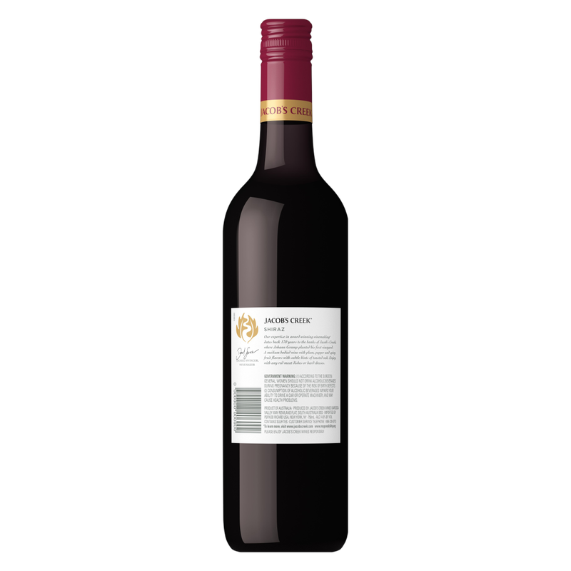 Jacob's Creek Shiraz 750ml